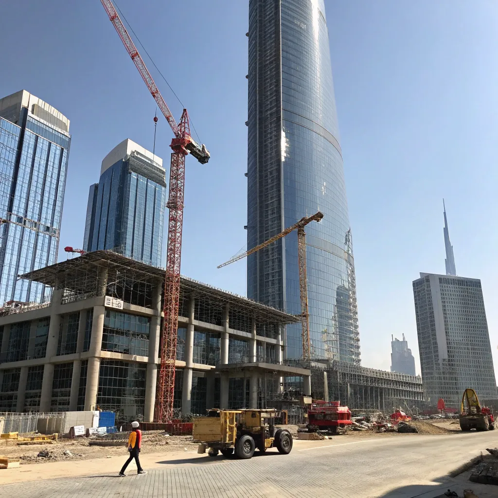 Modern Building Construction