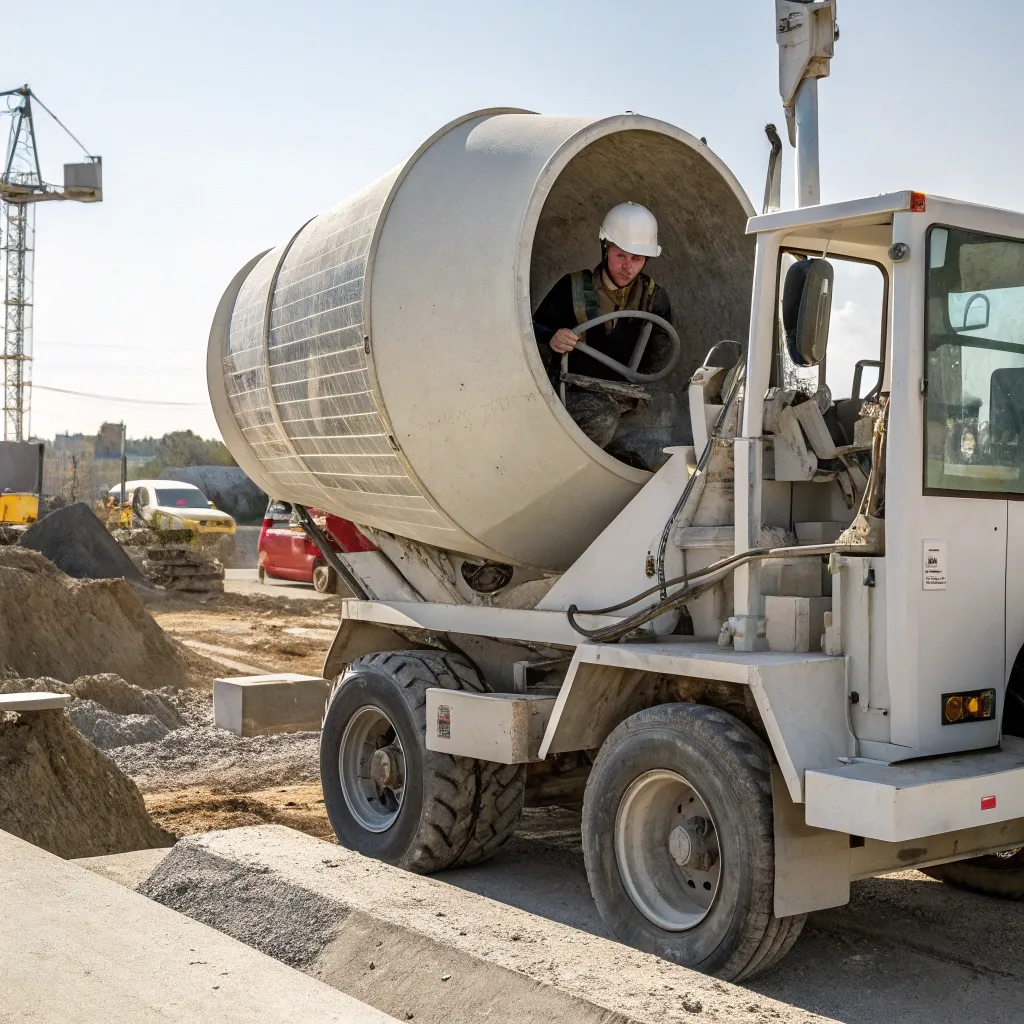 Concrete Mixer