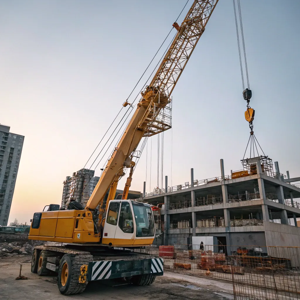 Construction Crane