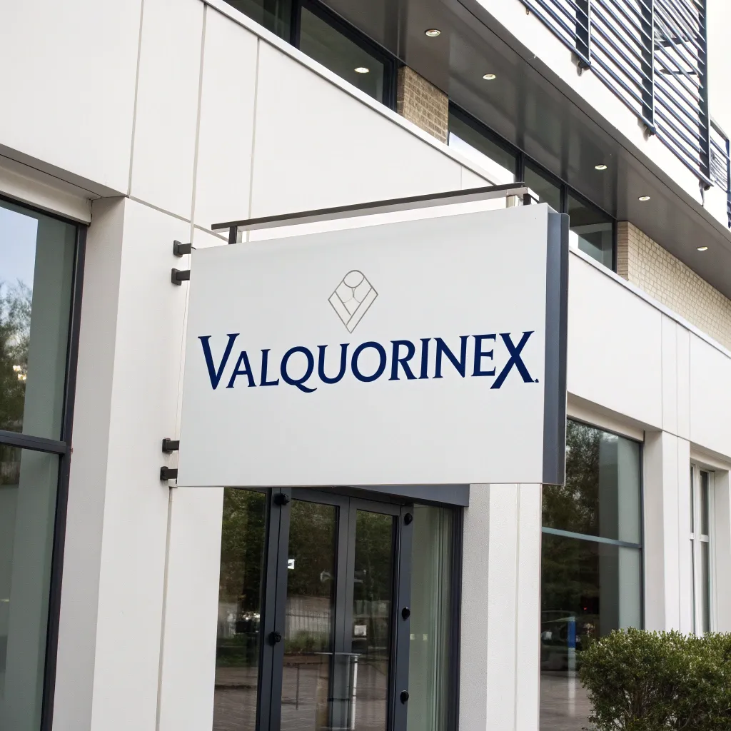 Valquorinex Company Logo